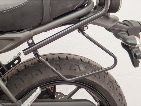7555PYAXSR700, Packtaschenhalter schwarz XSR700