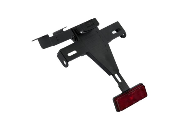 7740899-Nummernschildhalter Puig schwarz 