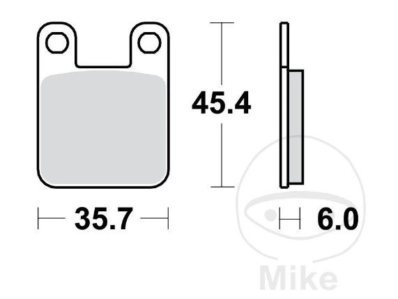 7872716 Bremsklotz Standard TRW