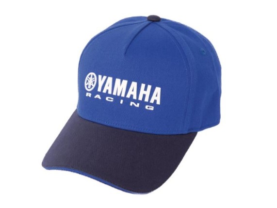 B24-FH313-E0-00 - Paddock Blue Team Cap für Erwachsene - Bekleidung & Merchandise - Yamaha Motor