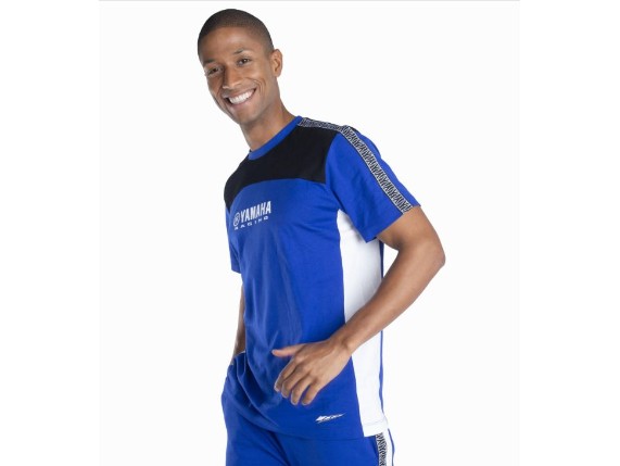 B24-FT113-E2-00 -Paddock Blue Herren T-Shirt - Bekleidung & Merchandise - Yamaha Motor