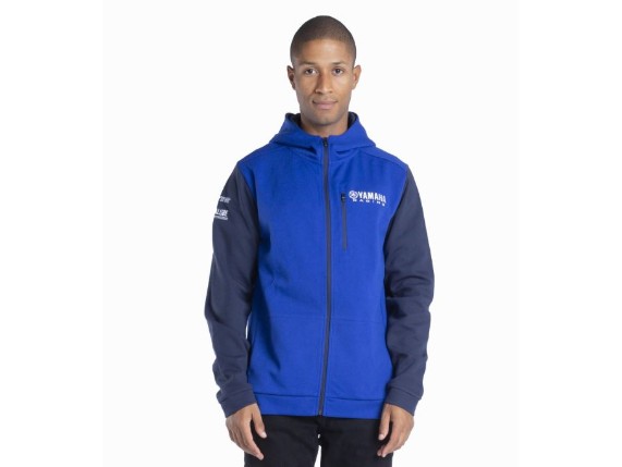 B24-FT117-E0-0L - Paddock Blue Herren Hoodie - Bekleidung & Merchandise - Yamaha Motor