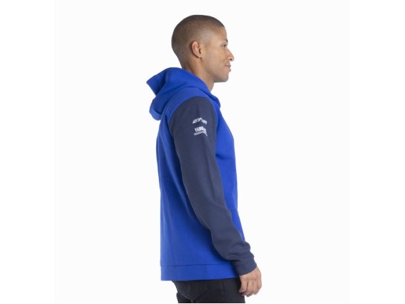 B24-FT117-E0-0L - Paddock Blue Herren Hoodie - Bekleidung & Merchandise - Yamaha Motor - Bild2