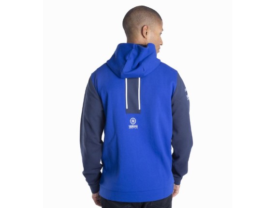 B24-FT117-E0-0L - Paddock Blue Herren Hoodie - Bekleidung & Merchandise - Yamaha Motor - Bild3