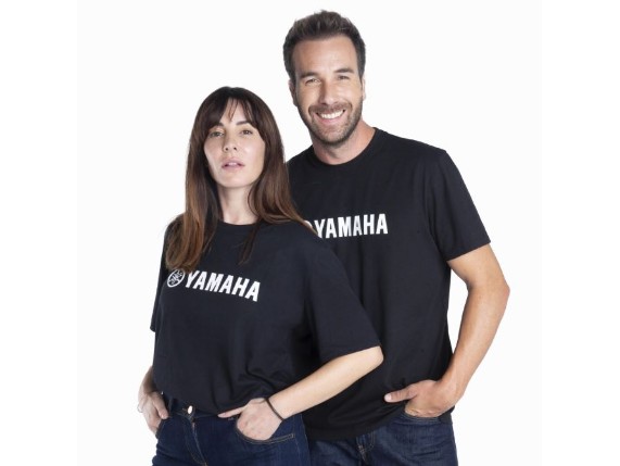B24-PB011-B0-0L -Paddock Blue Essentials Unisex T-Shirt - Bekleidung & Merchandise - Yamaha Motor