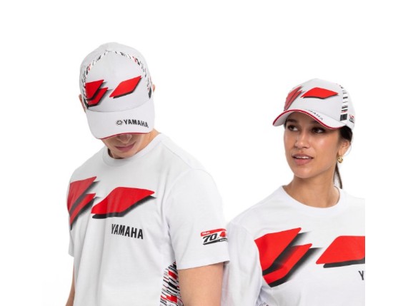 B25-70ANI-W60L - YAMAHA 70th Anniversary - T-Shirt