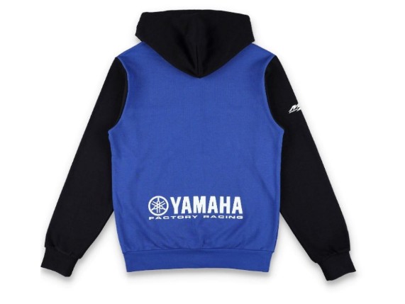 B25-Q120-E1-0L_QUARTARARO SWEATER HERREN_Rückansicht - Bekleidung & Merchandise - Yamaha Motor