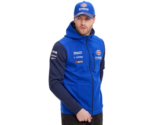 B25-SB120-E0-0L-Yamaha WorldSBK Offizieller Team Replica Pullover Herren - Bekleidung & Merchand