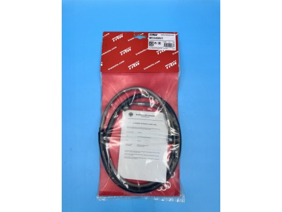 MCH458V1 Bremsleitung Stahlflex DT125R