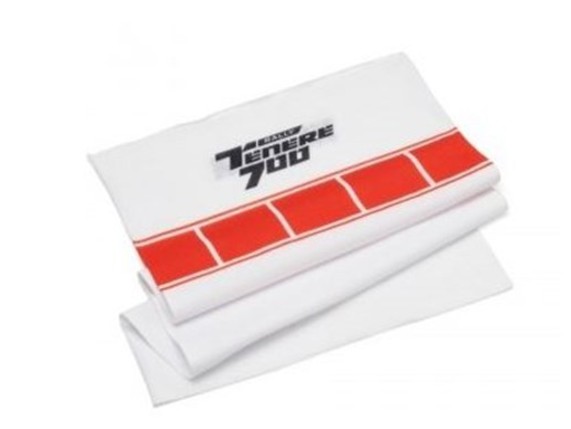 N22-TA306-W3-00 22 TEN700RALLY NECKTUBE WHITE