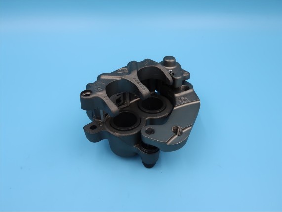 Yamaha XTZ 690 Bremssattel vorne links - Bremszange (2)