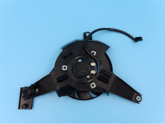 Yamaha XTZ 690 Kühler Lüfter - Radiator Lüfter - Gebläse (2)