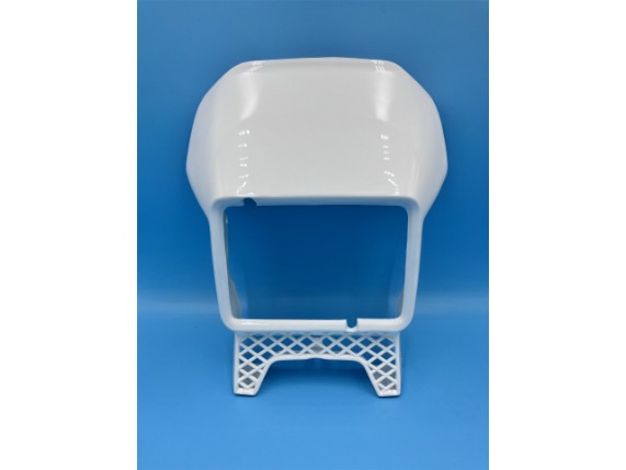 Z2100-080-01 Lampenmaske Tenere weiss
