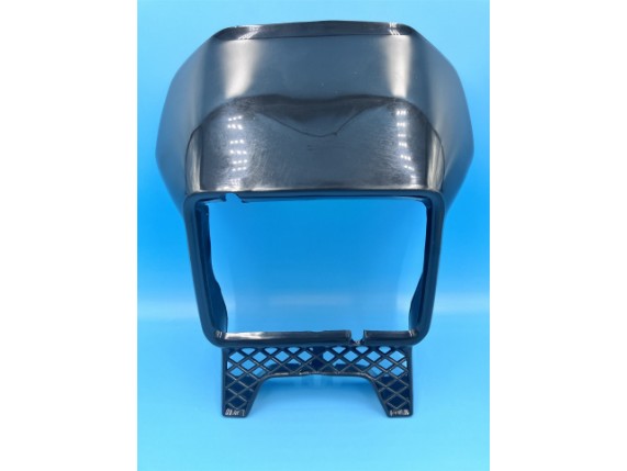 Z2100-080-02 Lampenmaske Tenere schwarz