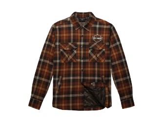 Milwaukee Flannel Red
