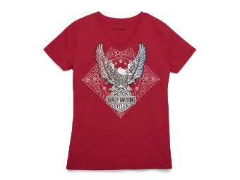 Damen T-Shirt United Freedom Eagle