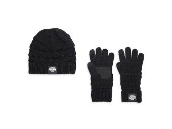 Open Road Hat & Glove Set