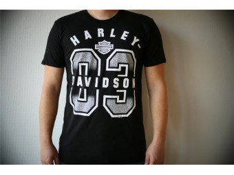 Harley-Davidosn Herren T-Shirt 03 Collegiate 
