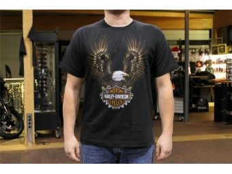 Herren T-Shirt Eagle Scream