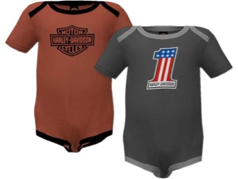 Harley-Davidson Baby Body Set Colorblocked – 2er-Set