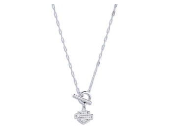 B&S Ring Collar Kette