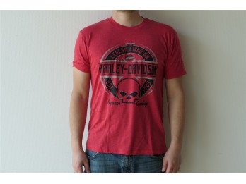 Herren T-Shirt Power Red