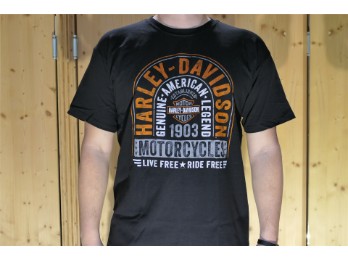 Herren T-Shirt Fast Lane