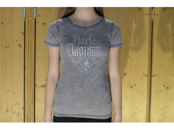 Damen T-Shirt Blackletter