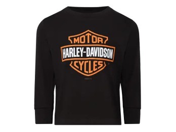 Harley-Davidson Kinder Longsleeve Bar & Shield