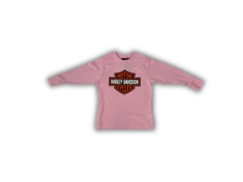 Harley-Davidson Mädchen Langarmshirt Bar & Shield