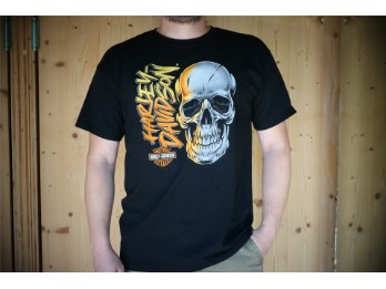 T-Shirt Grit Skull