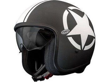 Vintage Star 9 – Retro Jethelm für Motorradfans
