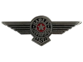 PIN H-D USA Wings