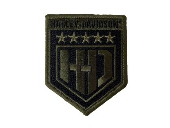 Patch H-D green Shield