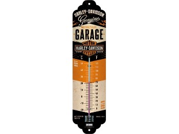 Thermometer Garage