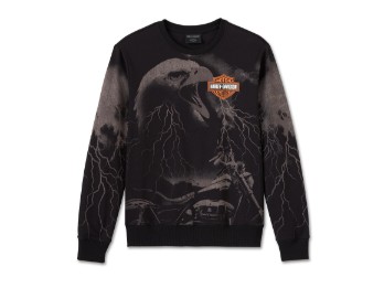 Eagle Rider Crewneck Pullover