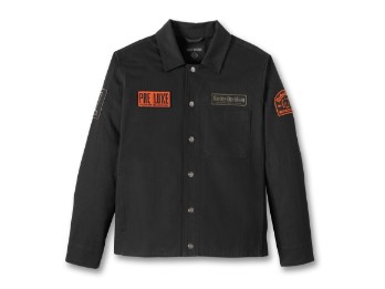 Overshirt Working Man schwarz