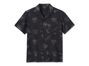 Engine Aloha Short Sleeve Shirt