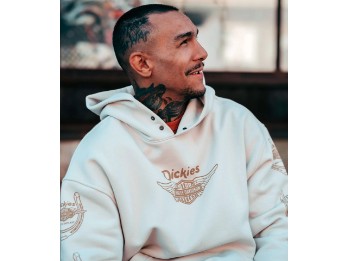 Harley-Davidson x Dickies Hoodie Winged Horseshoe