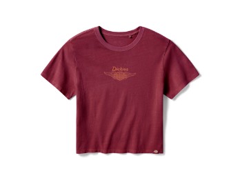 Harley-Davidson x Dickies Damen T-Shirt – Built To Outlast Boxy Fit