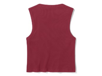 Harley-Davidson x Dickies Damen Tank Top – Winged Bar & Shield