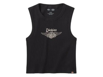 Harley-Davidson x Dickies Damen Tank Top - Black
