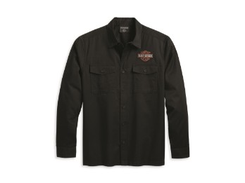 Herren Shirt Bar & Shield