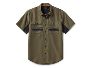 Tech Vented Short Sleeve Shirt