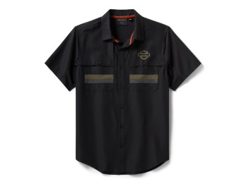 Tech Vented Short Sleeve Shirt