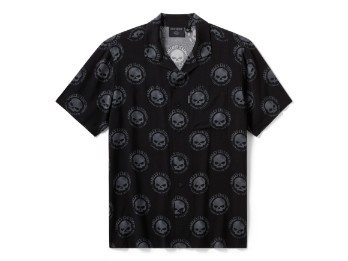 Willie G™ Skull Aloha Shirt