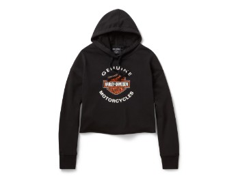 Essential Raw-Edge Hoodie