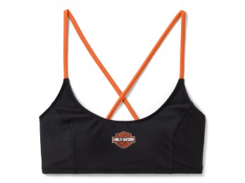 Swim Tie Back Bikini Top