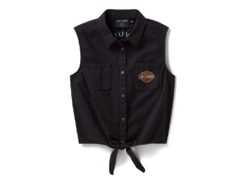 Essential Tie Front Top