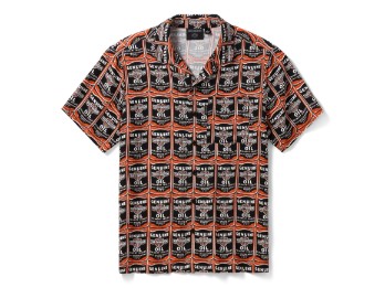 Essential Oil Can Aloha Shirt